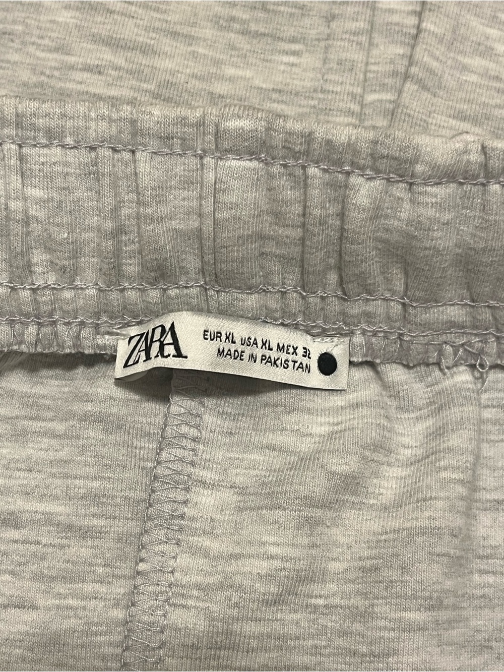 NEW Zara Sweatpant Pencil Skirt - Picture 6 of 7